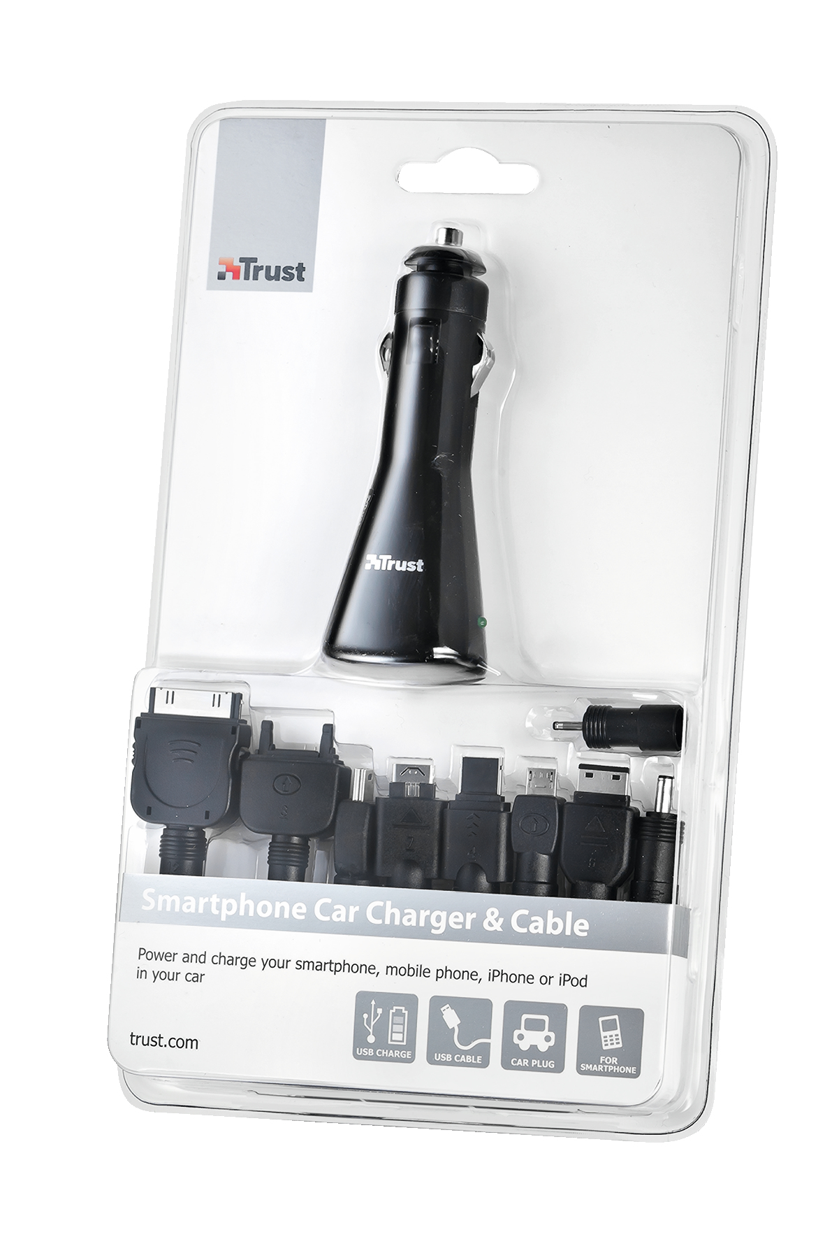 Trust Smartphone Car Charger & Cable – image 2