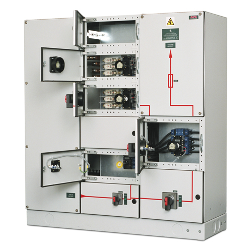 APC 60KW 400V N+1 REDUND. 2 MOD. 1 MAIN SERV. BYPASS PANEL