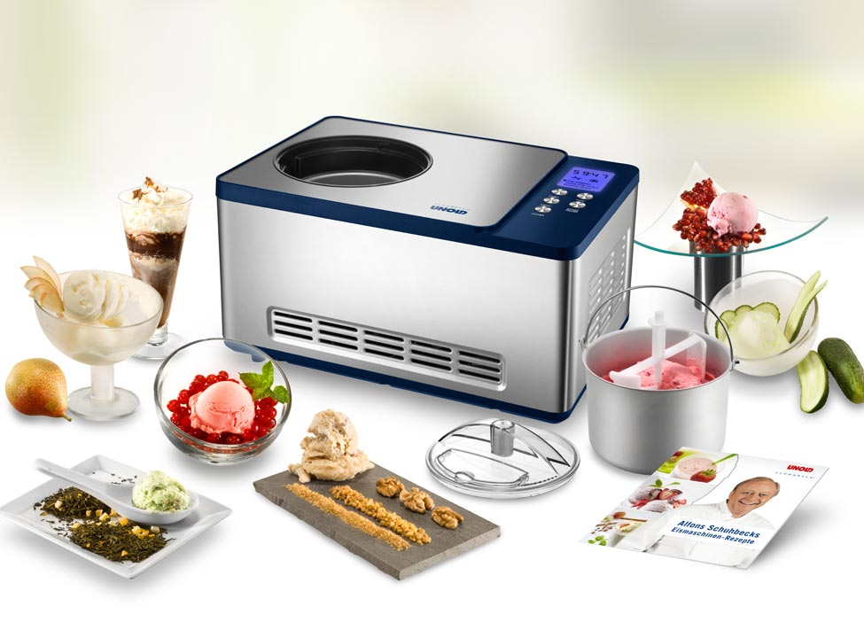 Unold 48818 ice cream maker Compressor ice cream maker