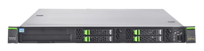 Fujitsu RX100 S7p + Windows Server 2012 Datacenter 2CPU