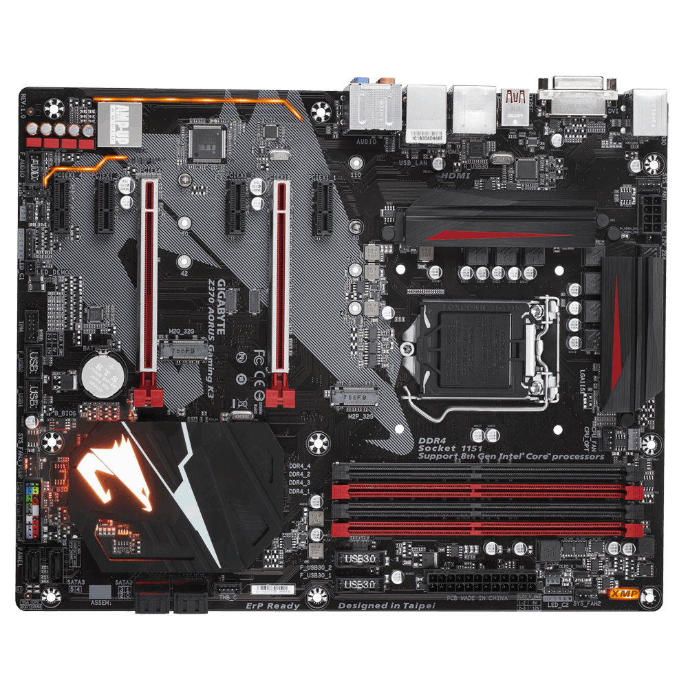 GIGABYTE Z370 AORUS Gaming K3 – image 3