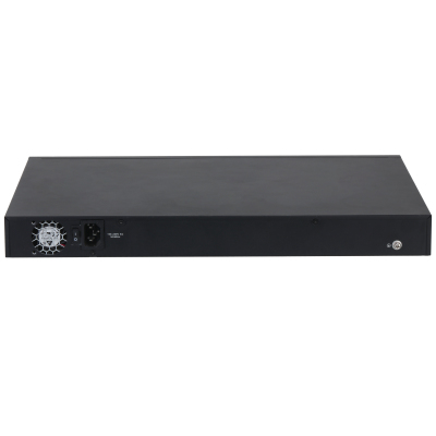 Dahua Technology S4228-24GT-360 Managed L2 Gigabit Ethernet (10/100/1000) Power over Ethernet (PoE) Black, Silver – image 3