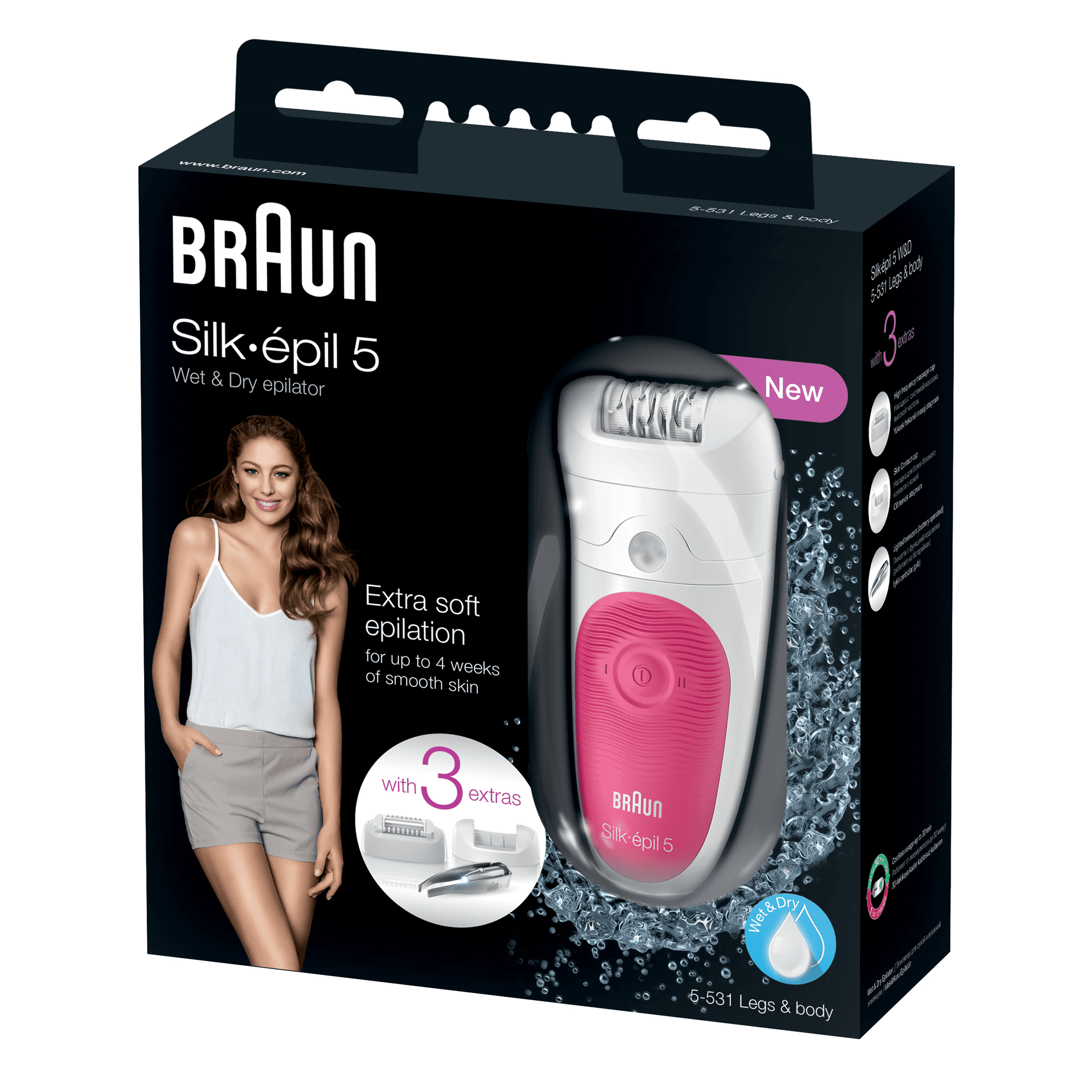 Braun Silk-épil 5 5-531 – image 3