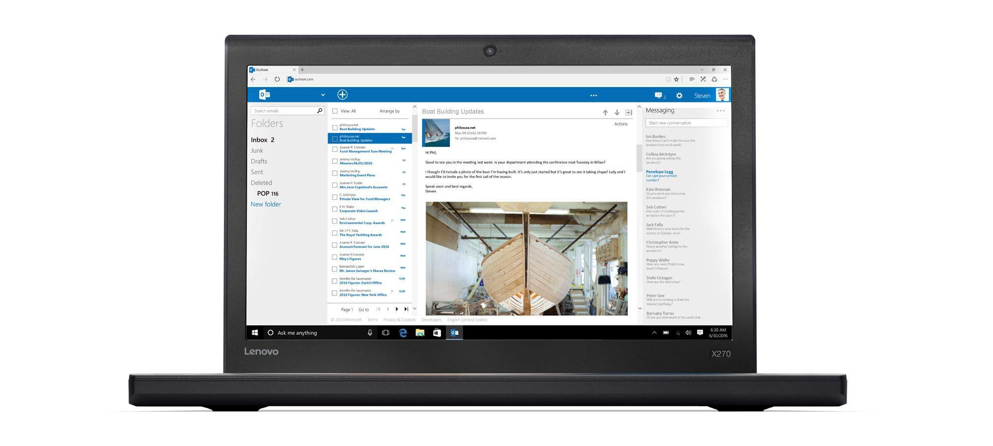 Lenovo ThinkPad X270