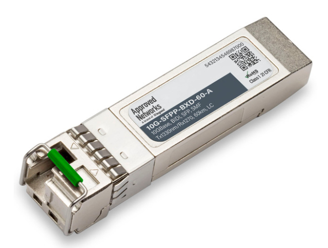 Legrand 10G-SFPP-BXD-60-A network transceiver module Fiber optic 10000 Mbit/s SFP+