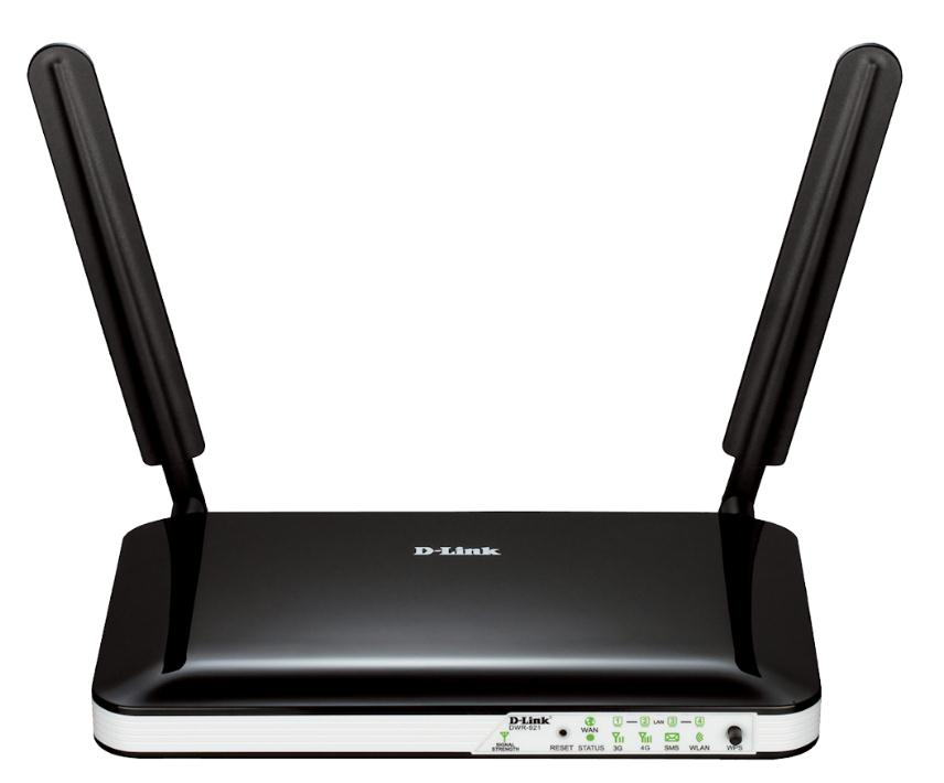 D-Link DWR-921 wireless router Fast Ethernet