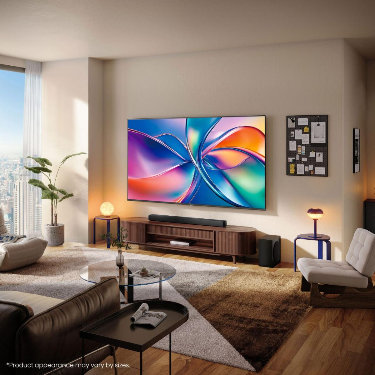 Hisense 43E7Q TV QLED 43 (108 cm) 4K UHD 3840x2160 TV connecté 3xHDMI 2.1 WiFi — photo 13