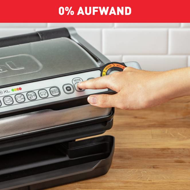 Tefal OptiGrill + GC7248 contact grill – image 4