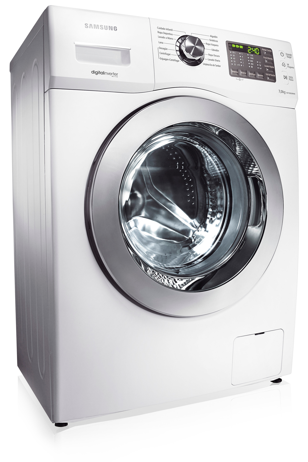 Samsung WF702B2BKWQ washing machine Front-load – image 5