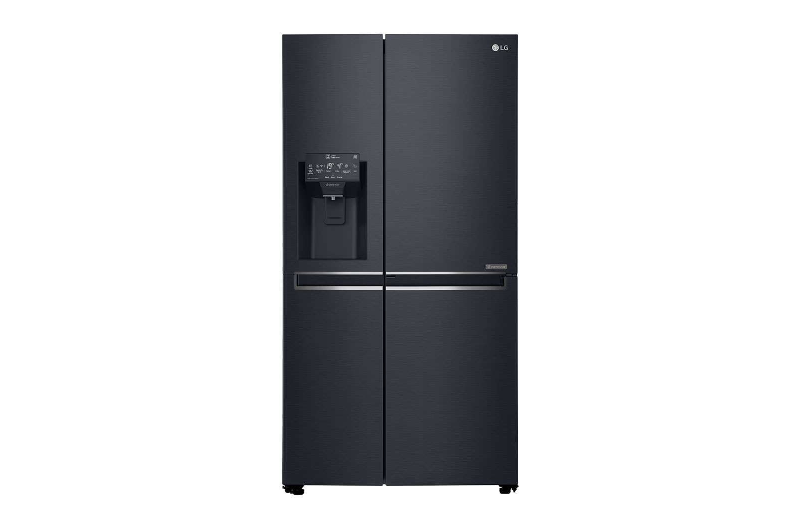 LG GSS6871MC side-by-side refrigerator Freestanding – image 2