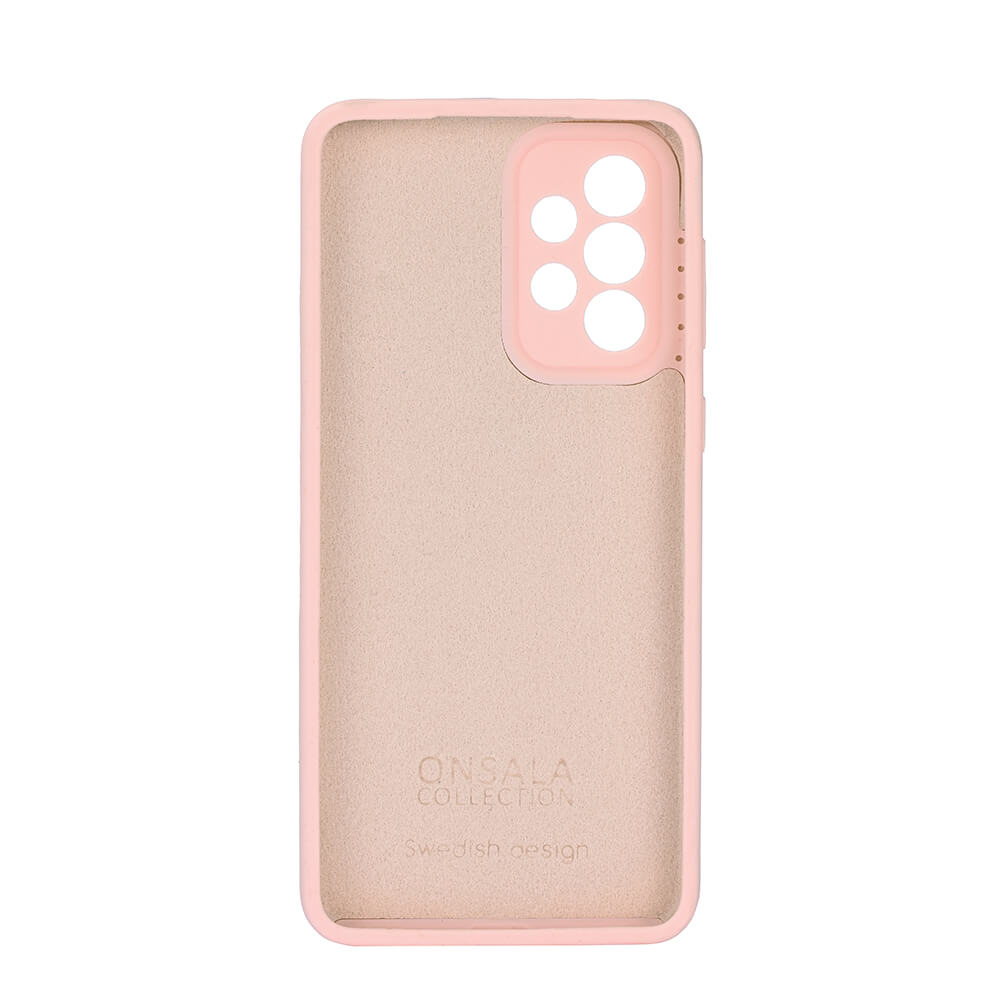Onsala Phone Case Silicone Chalk Pink - Samsung A03 – image 3