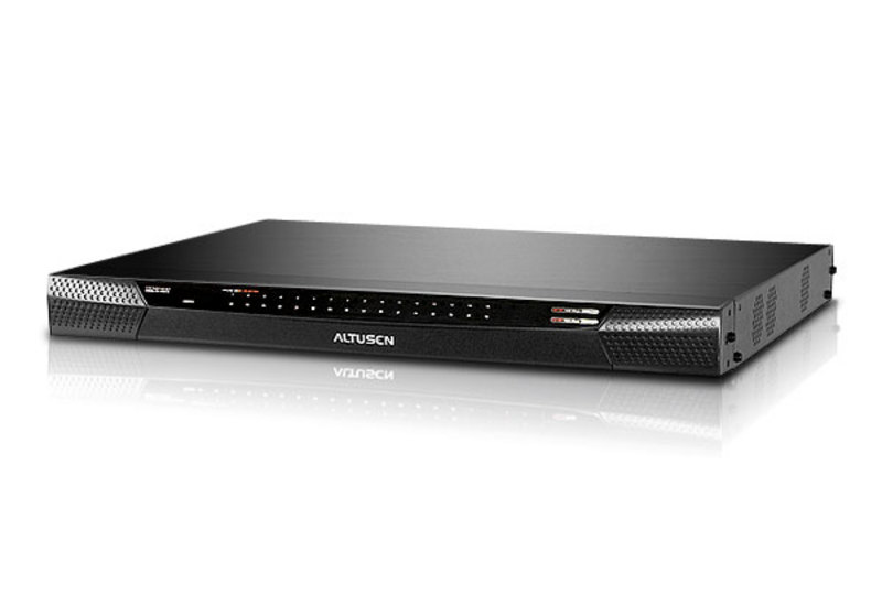 ATEN KN4132 KVM switch Rack mounting Black