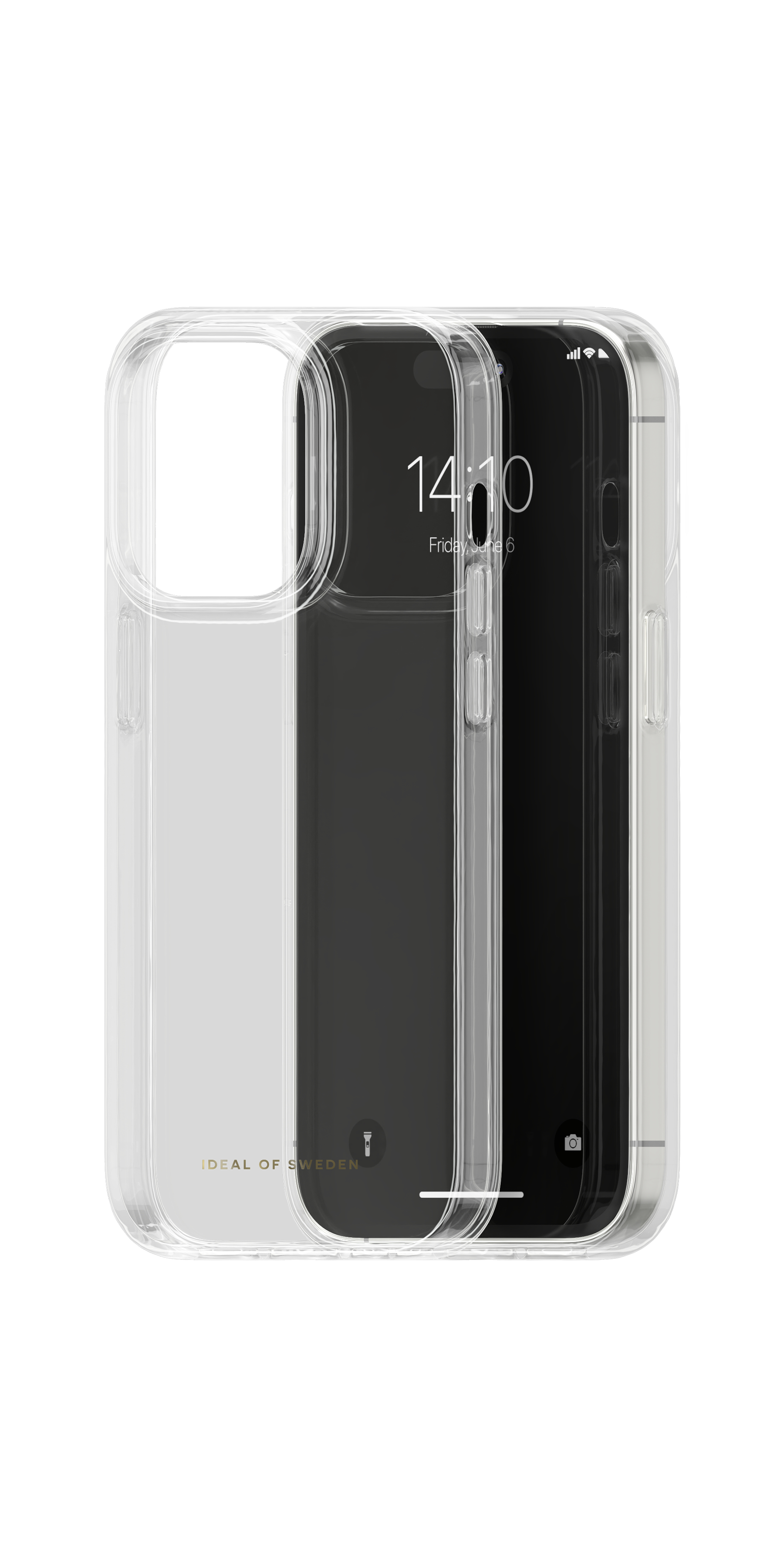 iDeal of Sweden Clear Case iPhone 14 Pro Clear – image 4