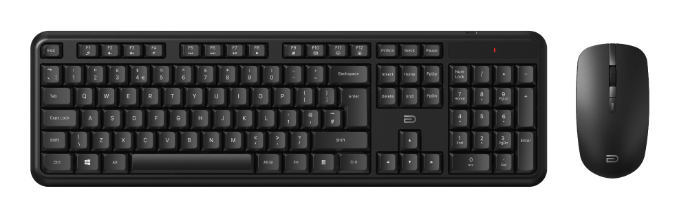Cudy 2.4G Silent Wireless Keyboard and Mouse Combo, MK200 1.0 – image 1