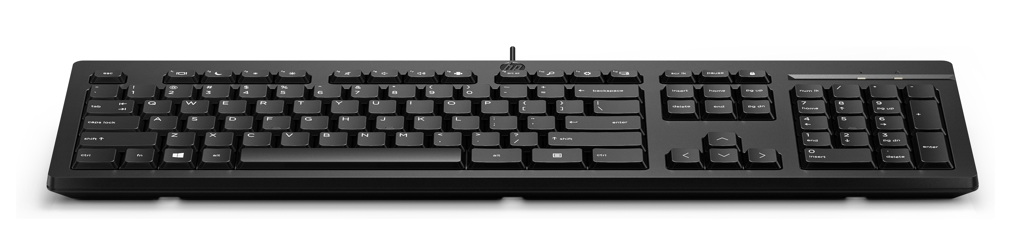 Tastiera cablata HP 125 - ricevitore USB - …