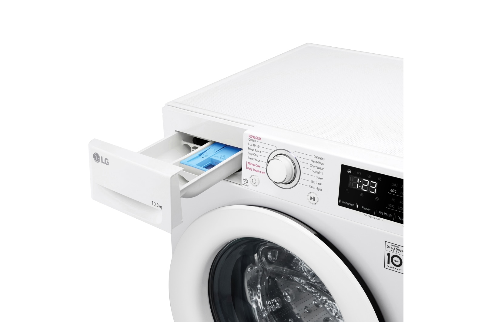 LG F4WV301S3WA washing machine Front-load – image 3