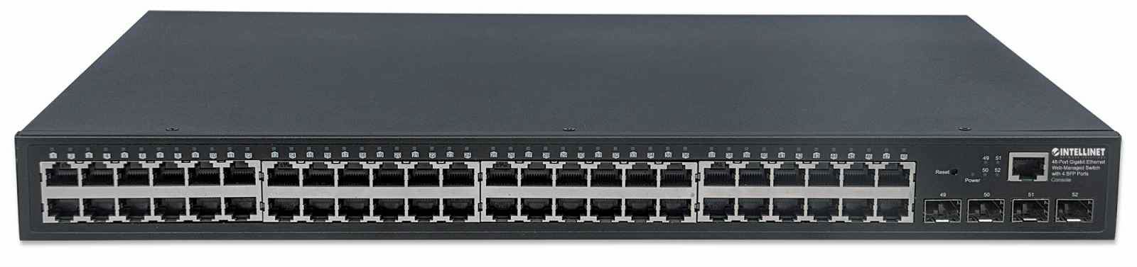 Intellinet 48-Port Gigabit Ethernet Web-Managed Switch with 4 SFP Ports – image 4
