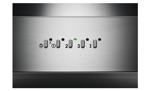 Electrolux WHL9037CN Built-under Chrome 590 m³/h – image 2