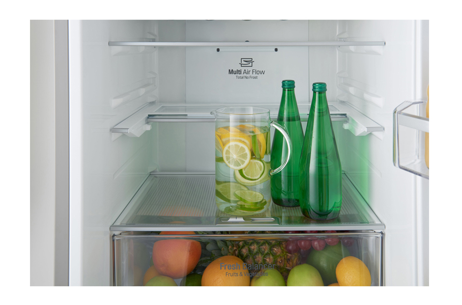 LG GBB60NSFFS fridge-freezer Freestanding – image 9