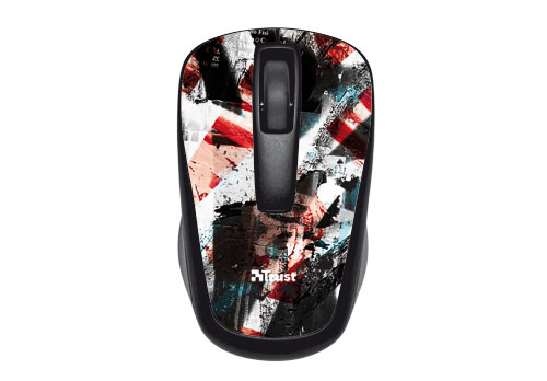 Trust 18723 mouse Office Ambidextrous RF Wireless Optical – image 4