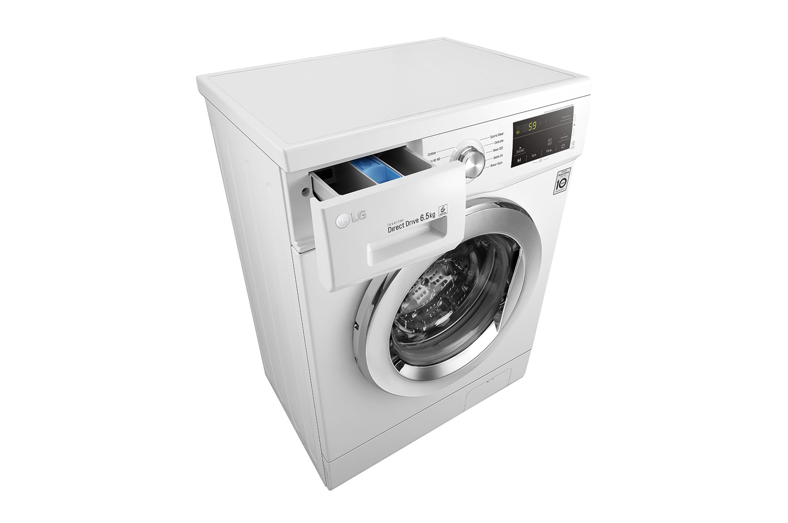 LG F2J3WN5WE washing machine Front-load – image 8