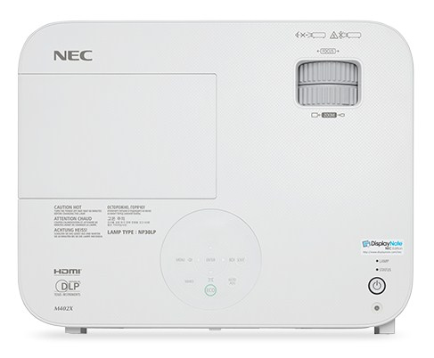 NEC NP-M322X data projector Standard throw projector 3200 ANSI lumens DLP XGA (1024x768) White – image 2