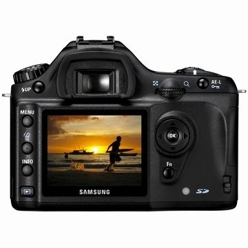 Samsung GX-1S 6.1 MP CCD Black – image 3