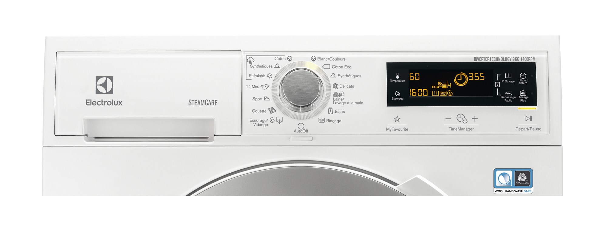 Electrolux EWF1497HD1 washing machine Front-load – image 2