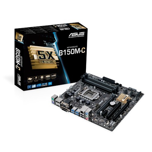 ASUS B150M-C Intel® B150 LGA 1151 (Socket H4) micro ATX – image 1