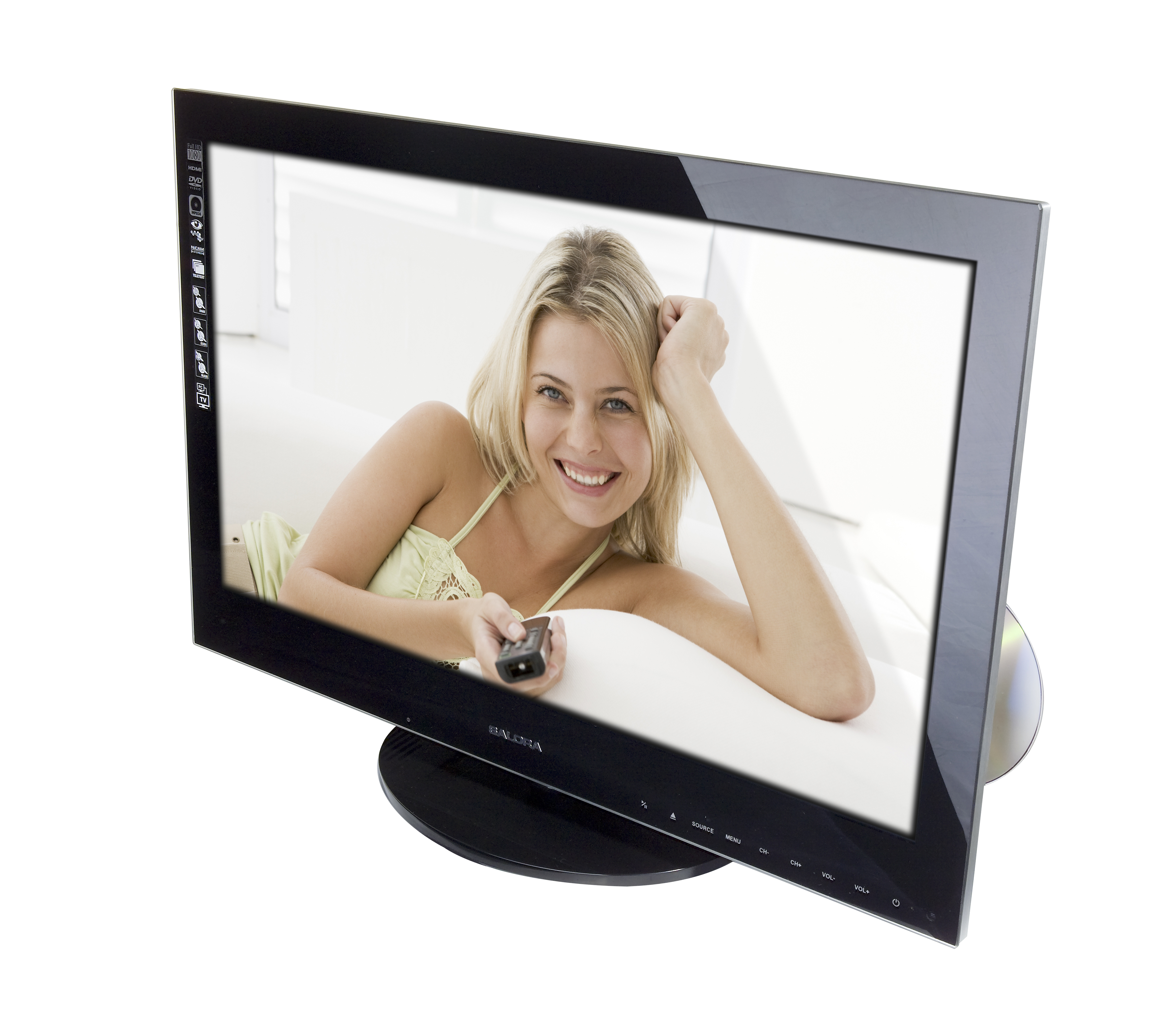 Salora LCD 2441 FH DVX – image 5