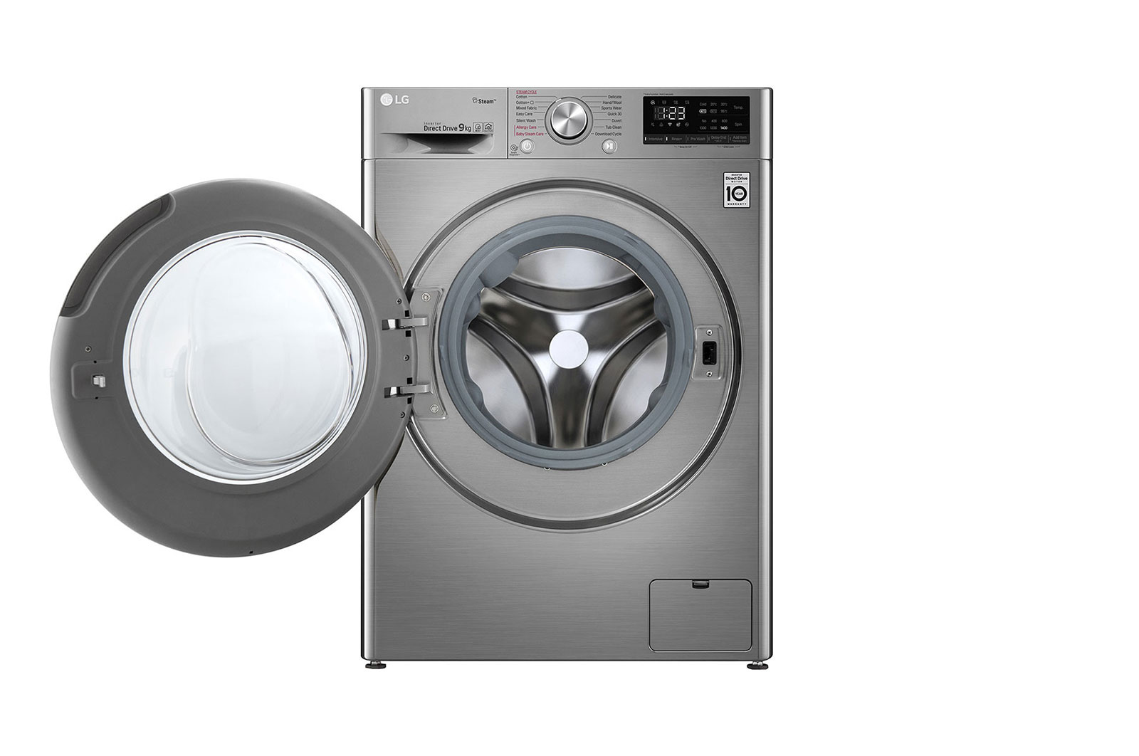 LG F4R5VYW2T.ASSPLTK washing machine Front-load – image 2