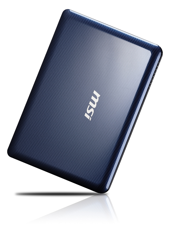 MSI Wind U135DX-2642FR Intel Atom® N570 Netbook – image 2