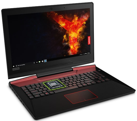 Lenovo IdeaPad Legion Y Y920 Intel® Core™ i7 i7-7820HK Laptop – image 3