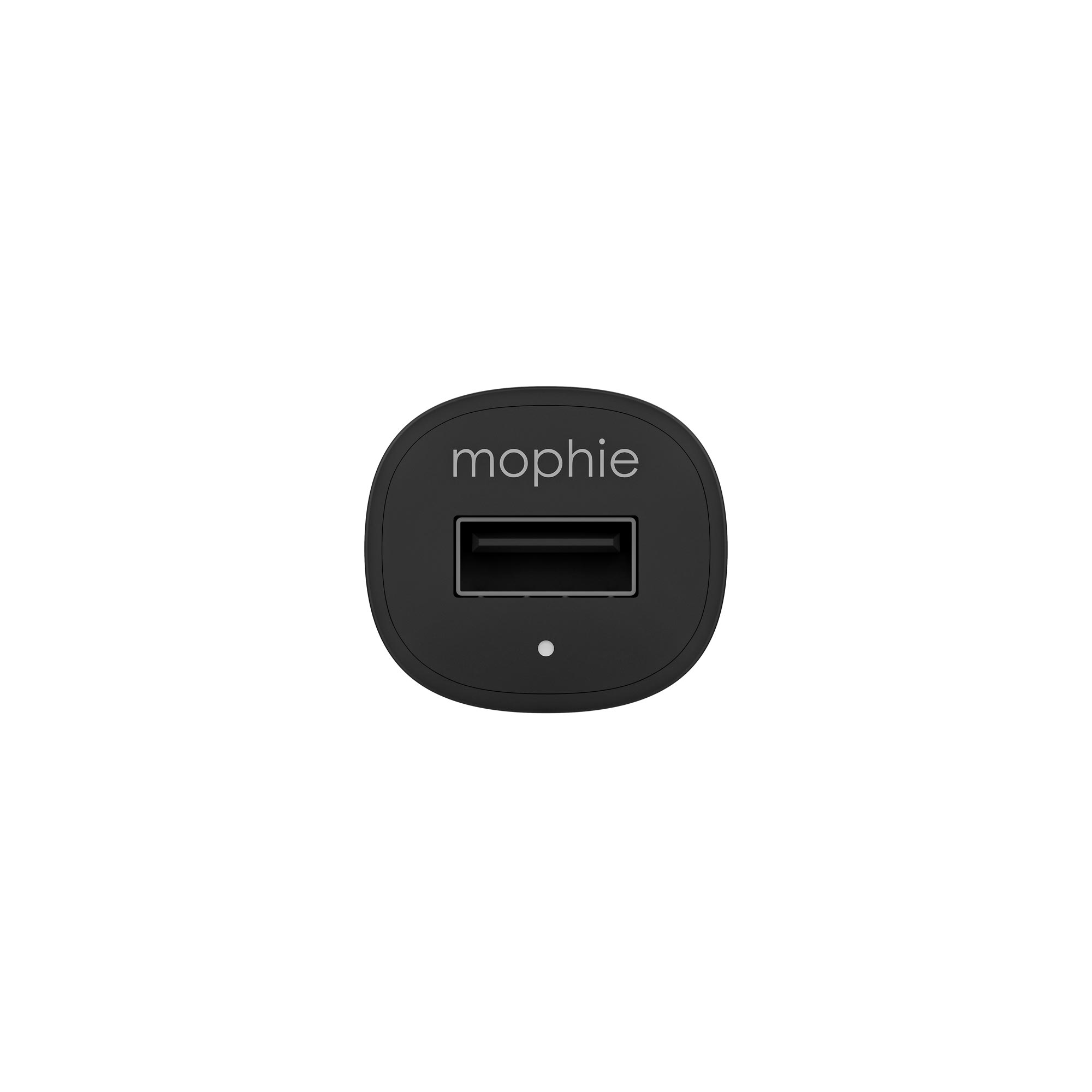 mophie 409901473 mobile device charger Smartphone Black USB Wireless charging Auto – image 5