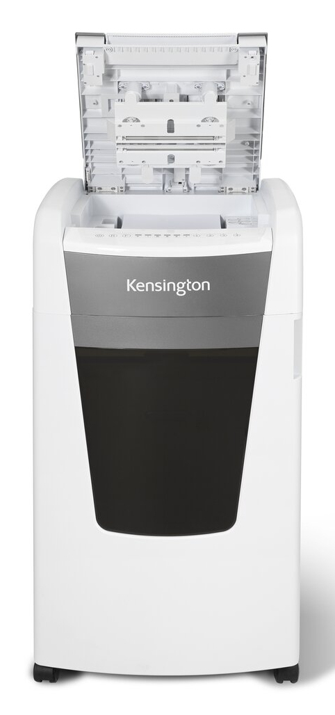Resim Kensington OfficeAssist A6000 Mikro Kesim Kağıt İmha Makinesi, 55 dB, 2x15 mm Parçalama Boyutu, 110 L Hazne