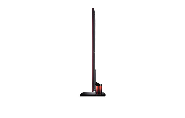 LG 42LE5500 TV 106.7 cm (42") Full HD Black, Red – image 3