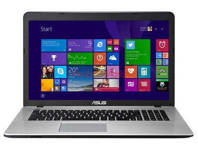 ASUS X751LN-T4050H laptop Intel® Core™ i7 i7-4510U