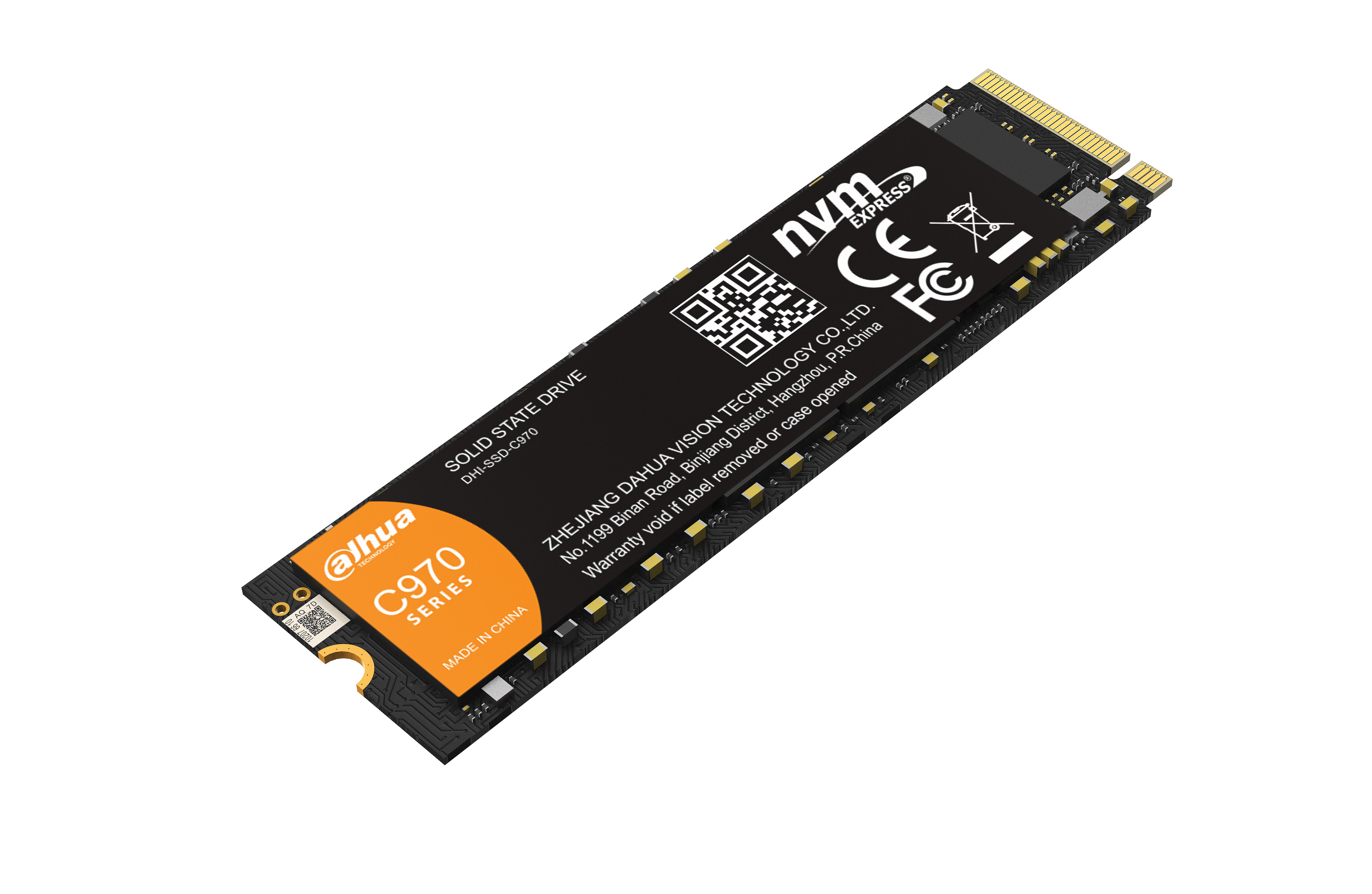 Unidad de Estado Sólido Dahua C970 - M.2 - 512GB - PCI-E 4.0 - DHI-SSD-C970N512G Unidad de Estado Sólido Dahua C970 - M.2 - 512GB - PCI-E 4.0 - DHI-SSD-C970N512G