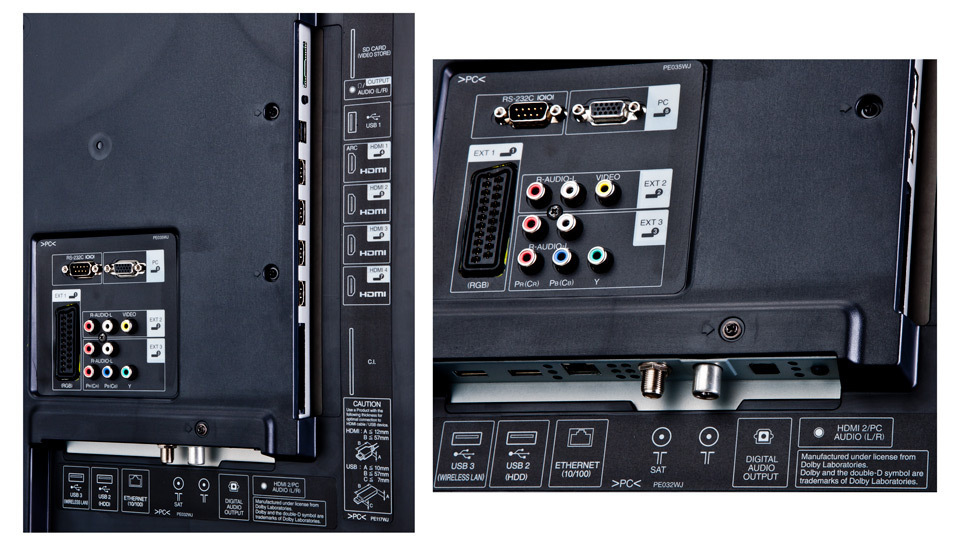 Sharp LC-60LE638E TV – image 2