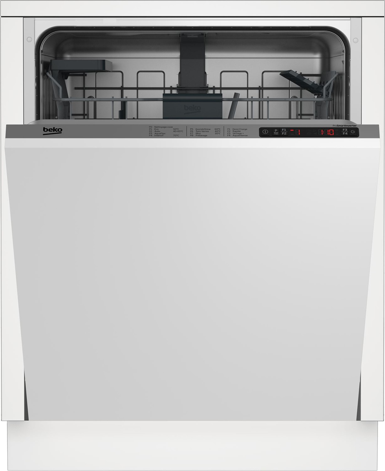Beko DIN58S2 dishwasher Fully built-in 14 place settings – image 1