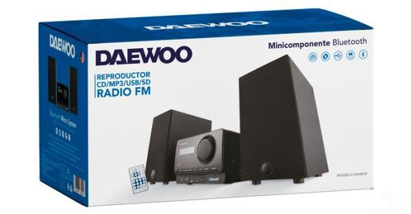 Daewoo DW-800 home audio system Home audio mini system – image 3