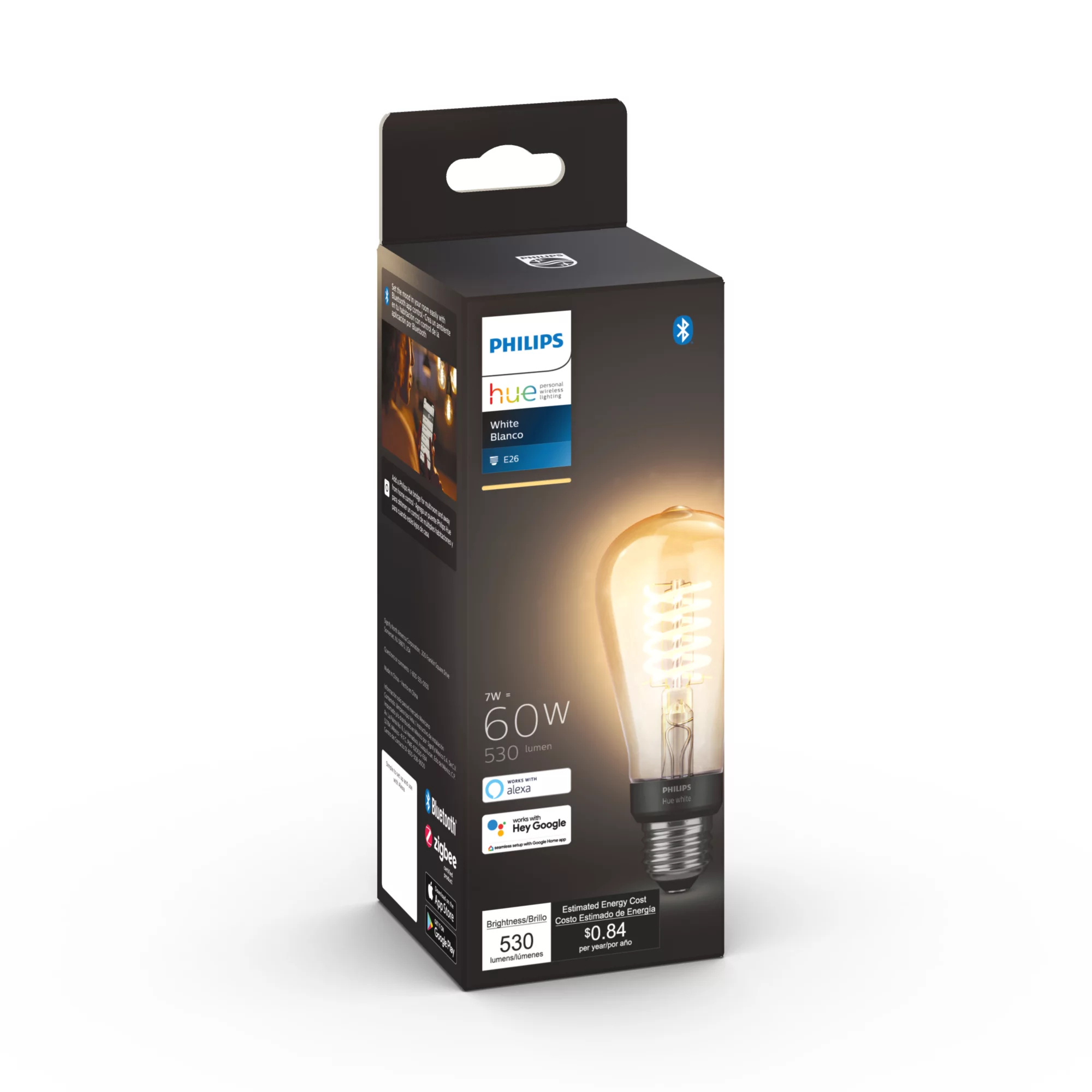 Philips by Signify Philips Hue White 046677551780 smart lighting Smart bulb Bluetooth/Zigbee – image 3