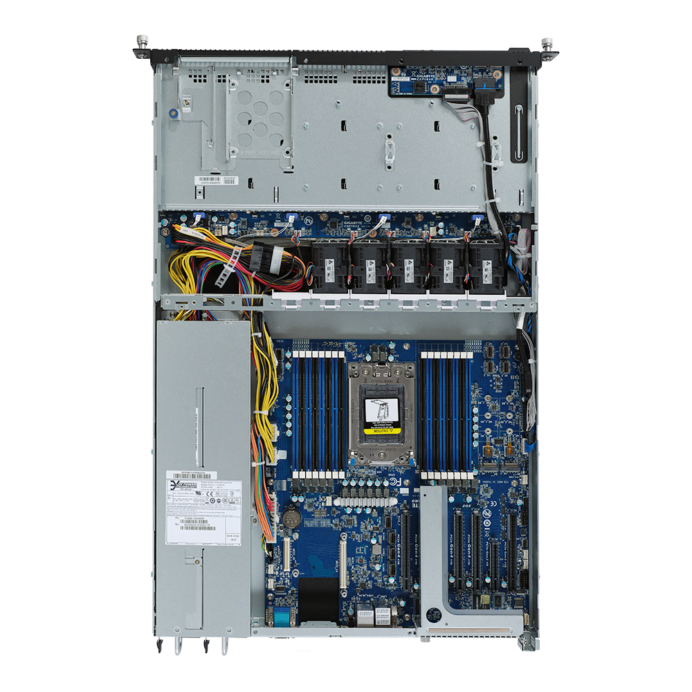 GIGABYTE R152-Z30 Rack (1U) Black – image 4