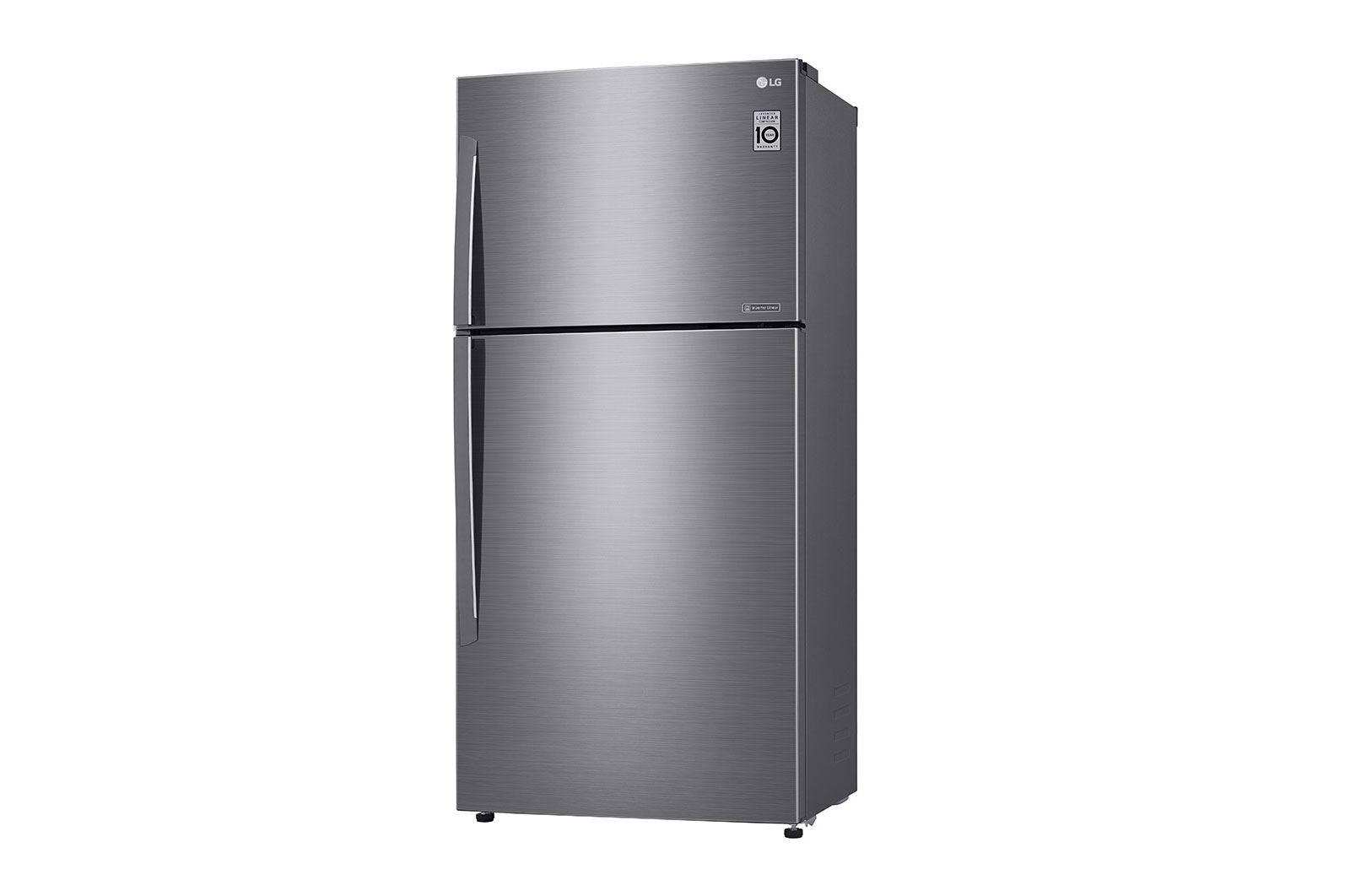 LG GR-C802HLCU fridge-freezer Freestanding Stainless steel – image 2