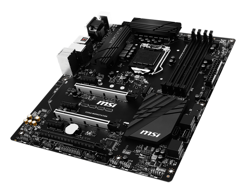 MSI C236A WORKSTATION – image 4