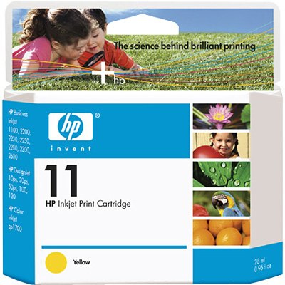 HP 11 Yellow