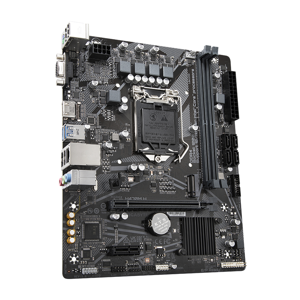 GIGABYTE H470M H (rev. 1.0) – image 3