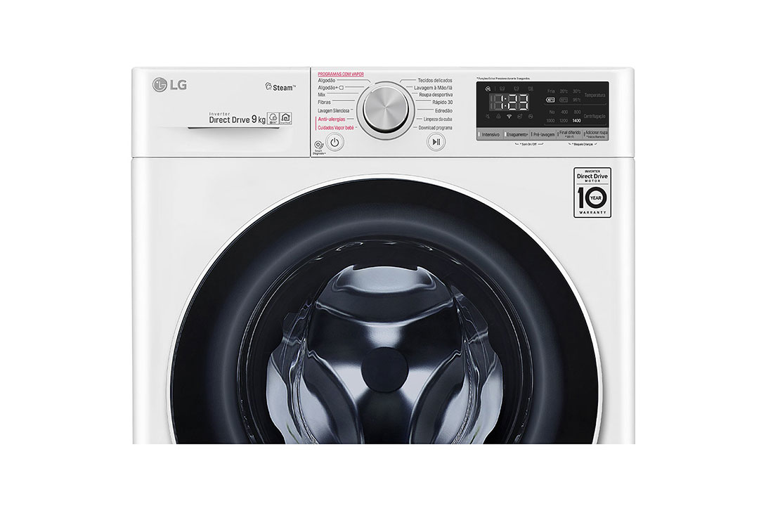 LG F4WN409S0 washing machine Front-load – image 4
