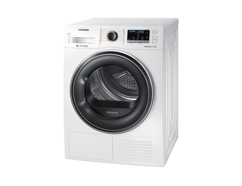 Samsung DV80M52102W tumble dryer Freestanding Front-load – image 4