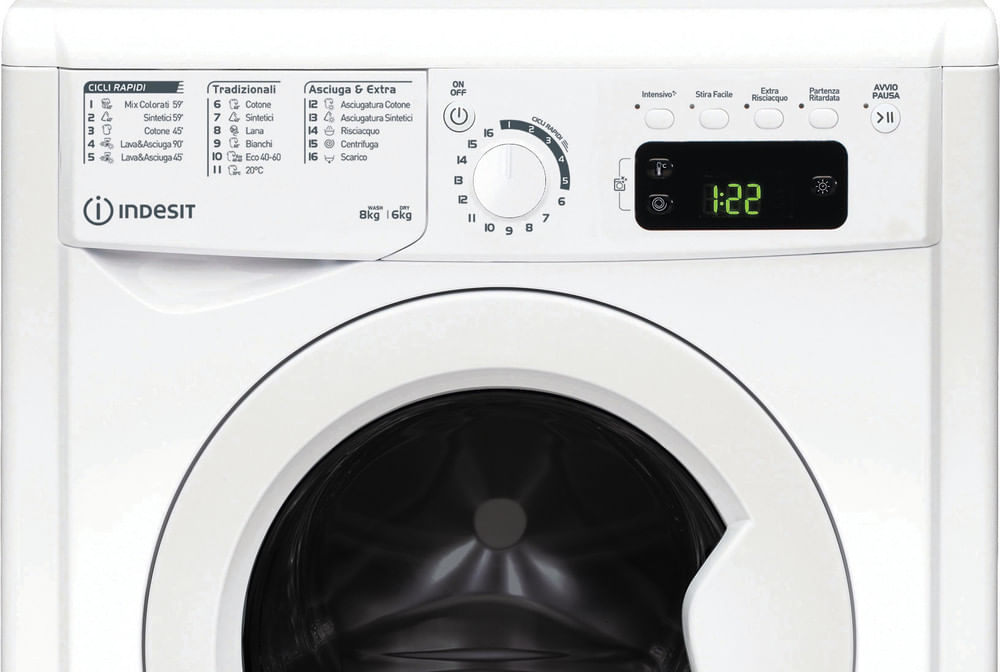 Indesit EWDE 861483 W IT N – image 9